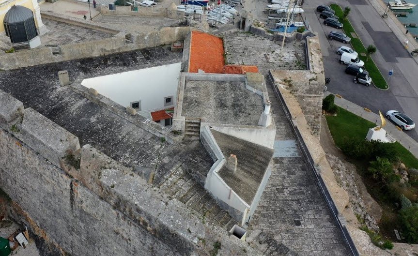 Fortress Nossa Senhora da Luz de Cascais, Portugal